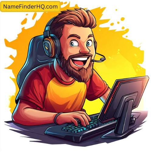 Funny Gaming YouTube Channel Name Ideas