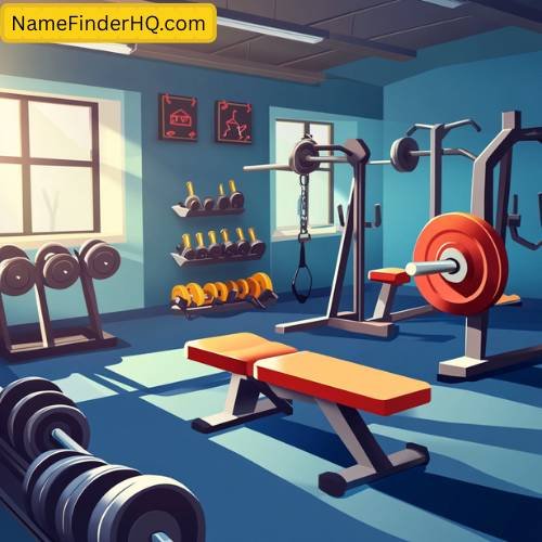 Funny Gym Names