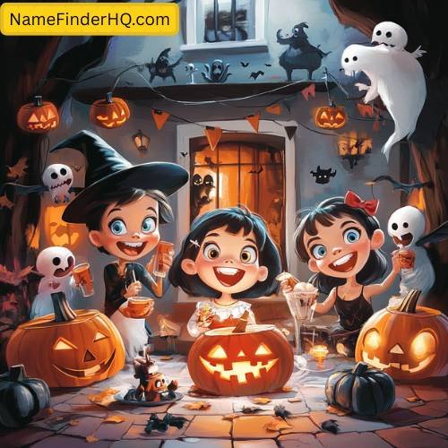 Funny Halloween Party Name Ideas