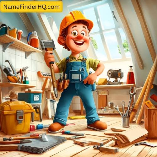 Funny Home Improvement Business Name Ideas