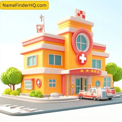 Funny Hospital Names