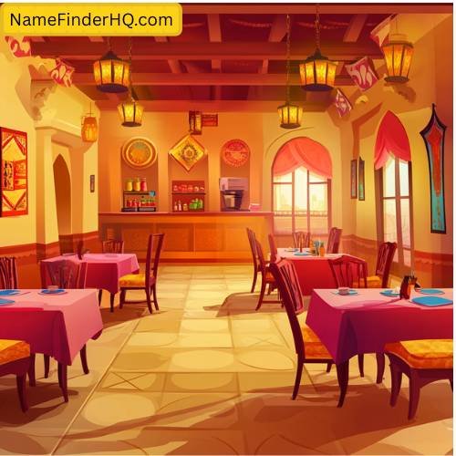 Funny Indian Restaurant Name Ideas