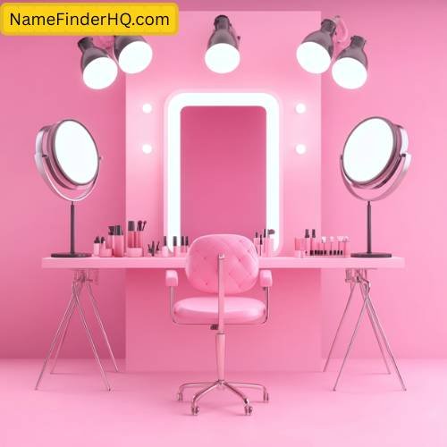 Funny Makeup Studio Name Ideas