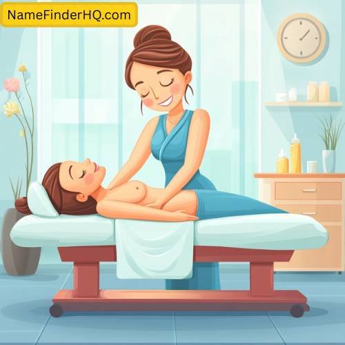 Funny Massage Therapy Business Names