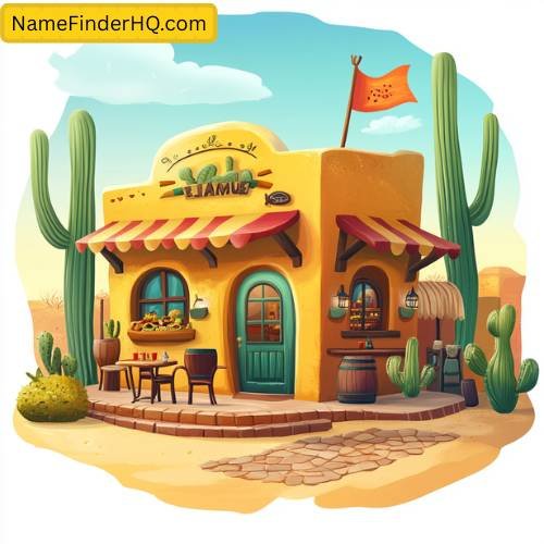 Funny Mexican Restaurant Names
