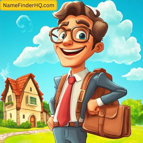 Funny Realtor Name Ideas