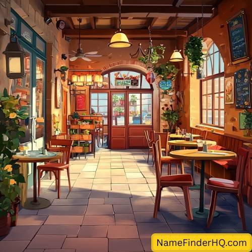 Funny Restaurant Names