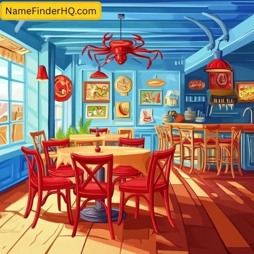 Funny Seafood Restaurant Names