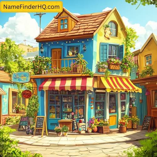 Funny Shop Name Ideas