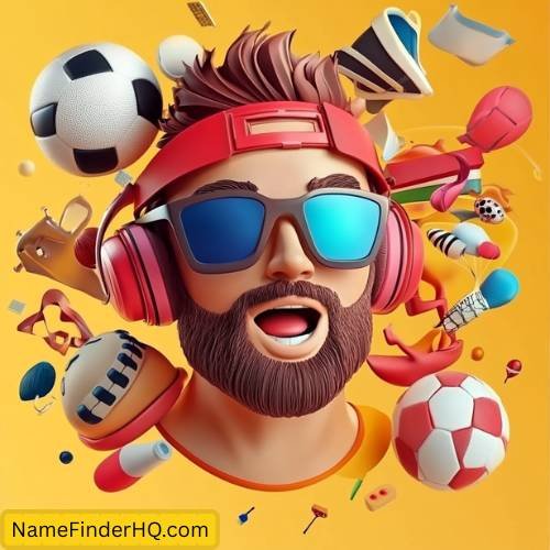 Funny Sports YouTube Channel Names