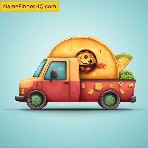 Funny Taco Truck Name Ideas