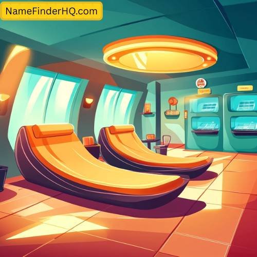 Funny Tanning Salon Name Ideas