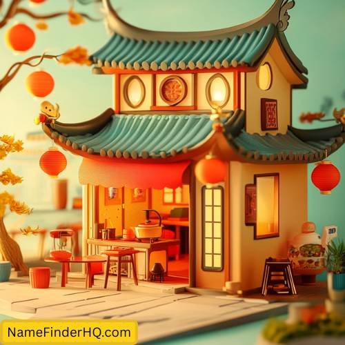 Funny Tea House Names