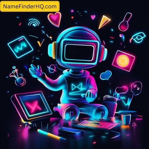 Funny Tech YouTube Channel Names