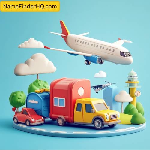 Funny Transport Company Name Ideas