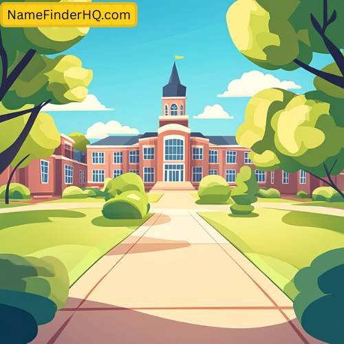 Funny University Name Ideas