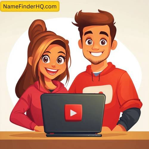 Funny YouTube Channel Names for Couples