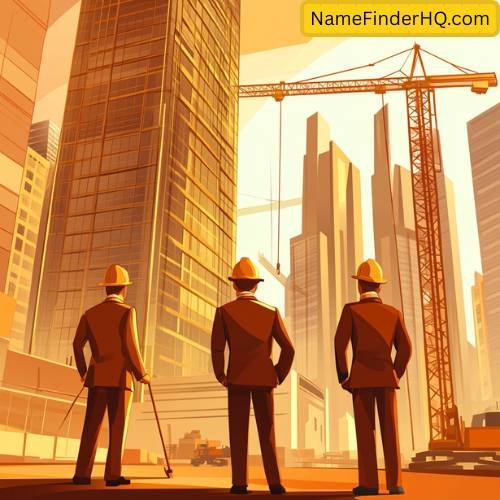 Luxury Construction Firm Name Ideas