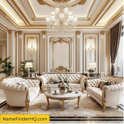 Luxury Interior Design Business Names
