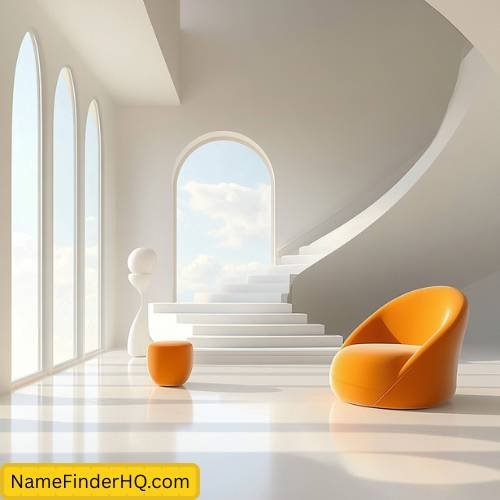 Minimalist Interior Design Business Names