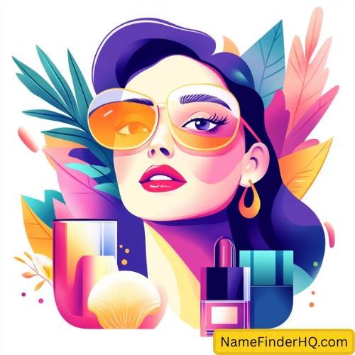 Modern & Trendy Beauty Brand Names