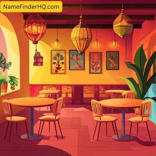 Modern & Trendy Bengali Restaurant Names