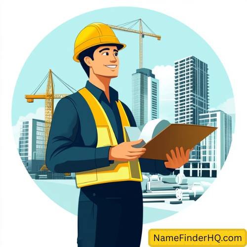 Modern & Trendy Construction Company Names