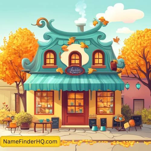 Modern & Trendy Tea House Names