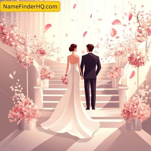 Modern & Trendy Wedding Business Names