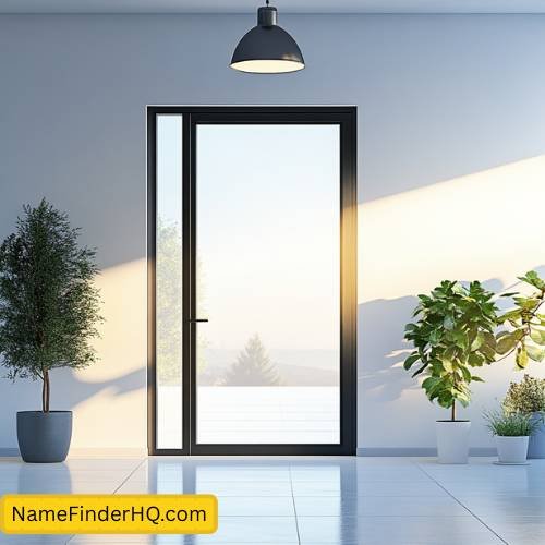 Modern Window & Door Company Names