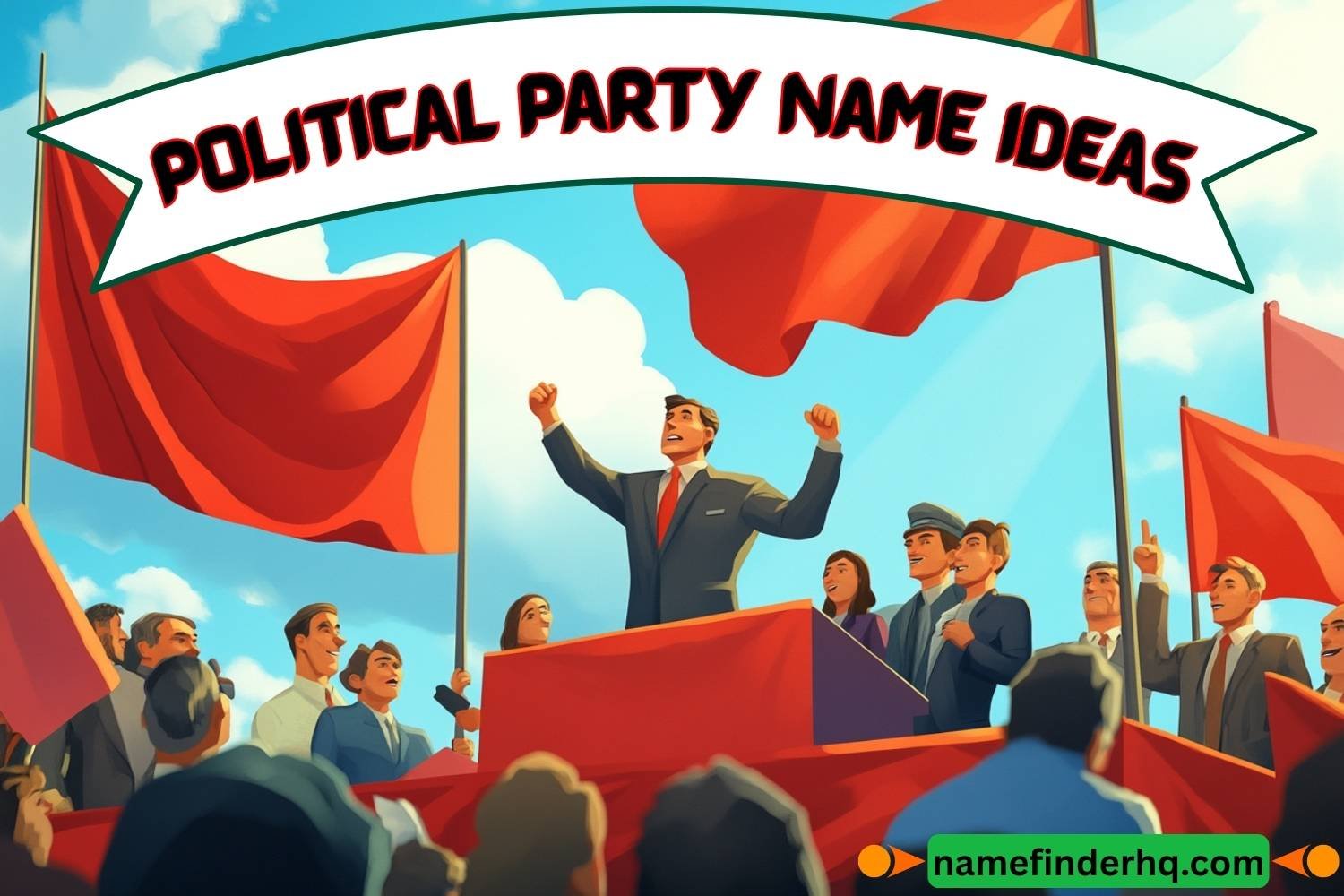 Political Party Name Ideas