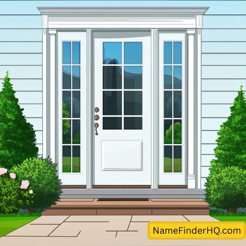 Residential Window & Door Company Name Ideas