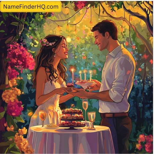 Romantic Anniversary Party Name Ideas
