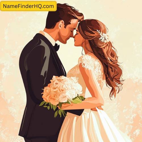 Romantic Names for a Wedding Business