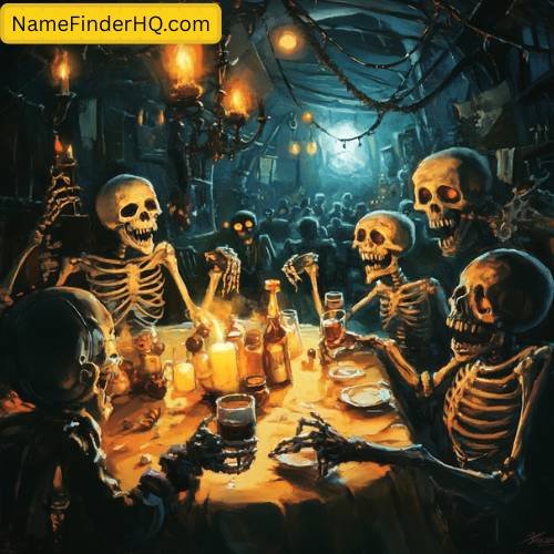 Scary & Creepy Halloween Party Names