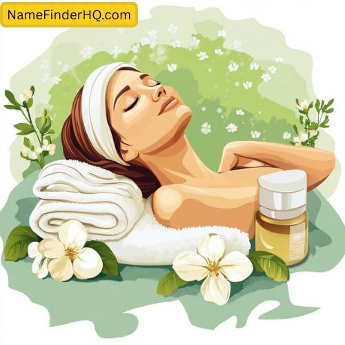 Spa Treatment Names