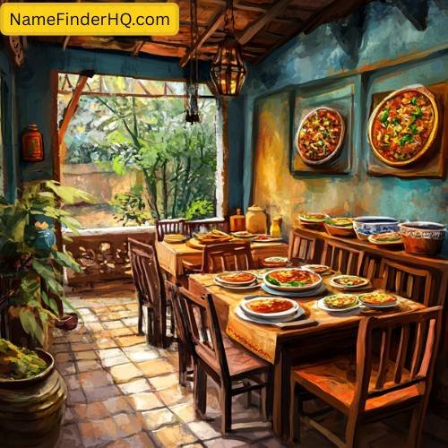 Traditional Bengali Restaurant Name Ideas