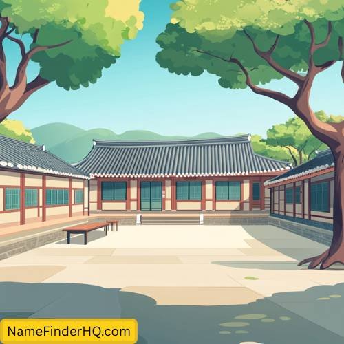 Traditional Korean School Name Ideas