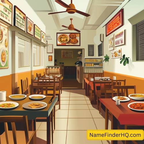 Traditional South Indian Restaurant Name Ideas