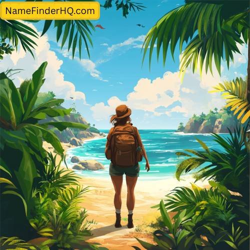 Travel Page Names for Adventure Lovers