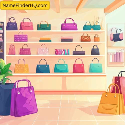 Trendy Shop Names for Women’s Accessories