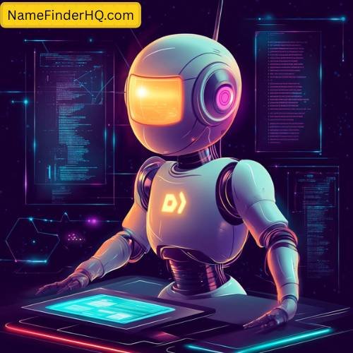 Unique AI Startup Name Ideas