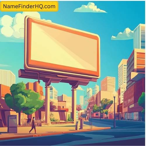 Unique Advertising Agency Name Ideas