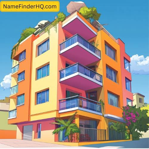 Unique Apartment Name Ideas