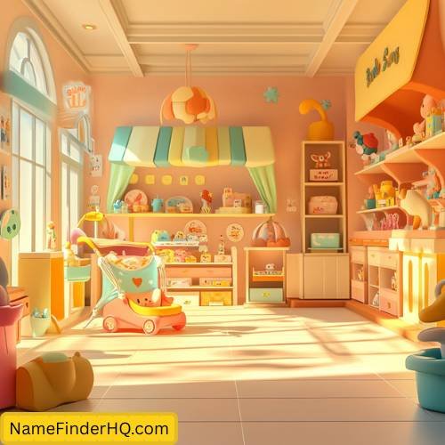 Unique Baby Store Names