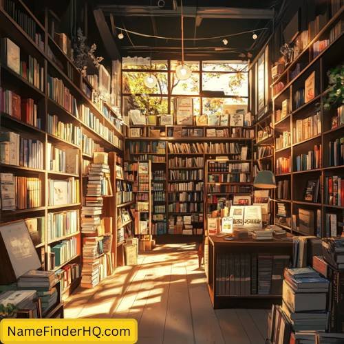 Unique Bookstore Names