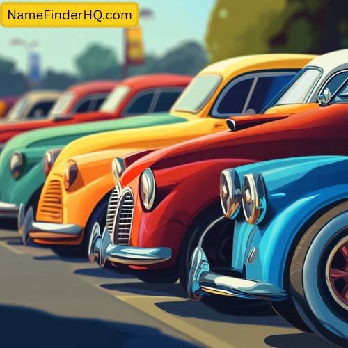Unique Car Club Names