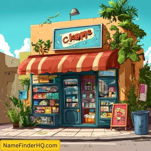 Unique Card Shop Names