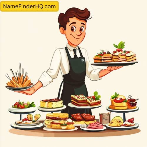 Unique Catering Service Names
