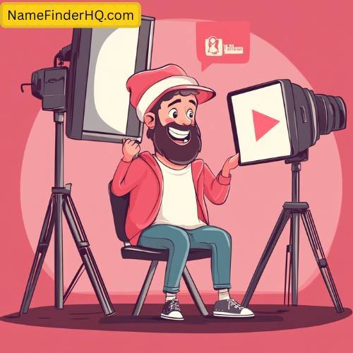 Unique Comedy YouTube Channel Names